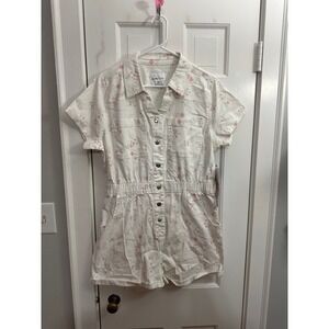 Celebrity pink romper